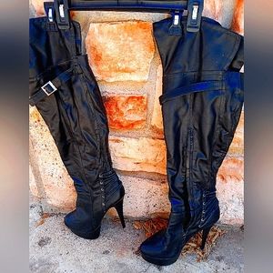 High heels size 8 -8.5